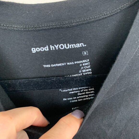 Good hYOUman Raleigh Fashion Fest Muscle T-shirt - Picture 4 of 9